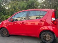 Gebraucht Suzuki Splash Comfort 65 PS (47 kW) 2009 Rot Kleinwagen