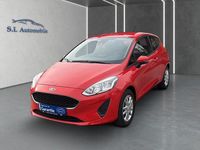 Gebraucht Ford Fiesta Cool & Connect 75 PS (55 kW) 2021 Rot Kleinwagen