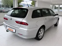 Gebraucht Alfa Romeo 156 Impression 166 PS (122 kW) 2003 Silber Kombi