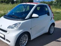 Gebraucht Smart ForTwo Cabrio 84 PS (61 kW) 2011 Weiß Cabrio