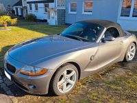 Gebraucht BMW Z4 231 PS (169 kW) 2004 Grau Cabrio