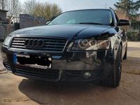 Gebraucht Audi A4 Cabriolet 220 PS (161 kW) 2003 Schwarz Cabrio
