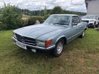 gebraucht Mercedes 380 SLC 107,3.HD,deutsch,SHD,ungeschweißt,