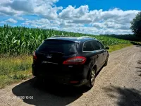 Gebraucht Ford Mondeo 140 PS (102 kW) 2010 Schwarz Kombi