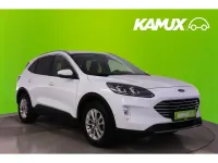Gebraucht Ford Kuga Titanium 225 PS (165 kW) 2022 Weiss SUV
