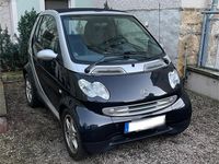 Gebraucht Smart ForTwo Cabrio 61 PS (44 kW) 2004 Schwarz Cabrio