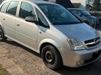 Gebraucht Opel Meriva 101 PS (74 kW) 2004 Silber Van / Kleinbus