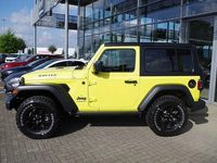 Gebraucht Jeep Wrangler 272 PS (200 kW) 2024 Grün high velocity clear coat SUV