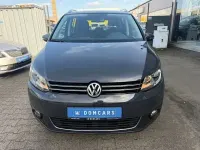 Gebraucht VW Touran Cup 105 PS (77 kW) 2014 Grau Van / Kleinbus