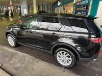 Gebraucht Land Rover Discovery Sport 179 PS (131 kW) 2017 Schwarz SUV