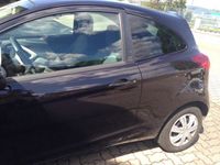 Gebraucht Ford Ka 69 PS (50 kW) 2010 Schwarz metallic Kleinwagen