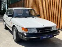 Gebraucht Saab 900 110 PS (80 kW) 1989 Weiß Limousine