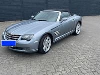 Usata Chrysler Crossfire 218 CV (160 kW) 2006 Blu Cabrio
