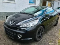 Gebraucht Peugeot 207 CC 120 PS (88 kW) 2008 Schwarz Cabrio