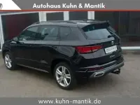 Gebraucht Seat Ateca FR 150 PS (110 kW) 2022 Schwarz SUV