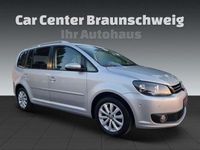 gebraucht VW Touran 2.0 TDI DSG Highline+Temp+Alu