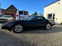 Gebraucht Corvette C4 245 PS (180 kW) 1990 Schwarz Cabrio