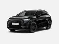 Nowe Audi Q4 e-tron Performance 250 kW (340 KM) 2026 Czarny SUV