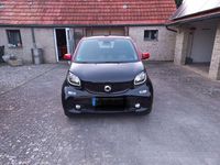 Gebraucht Smart ForTwo Cabrio Basis 71 PS (52 kW) 2017 Rot Cabrio