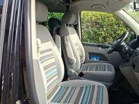 Gebraucht VW California Beach 179 PS (131 kW) 2011 Schwarz Van