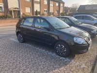 Gebraucht VW Polo 69 PS (50 kW) 2008 Schwarz Kleinwagen