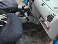 Gebraucht Renault Kangoo 65 PS (47 kW) 2002 Blau Van / Kleinbus