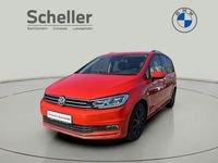 Gebraucht VW Touran Sound 150 PS (110 kW) 2017 Orange Van / Kleinbus
