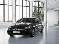 Gebraucht Mercedes C220 AMG 197 PS (144 kW) 2023 Unilack schwarz Limousine