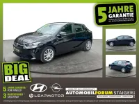 Gebraucht Opel Corsa Edition 101 PS (74 kW) 2023 Diamant schwarz/karbon schwarz Kleinwagen