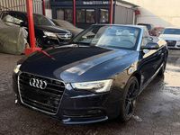Gebraucht Audi A5 Cabriolet Sport 204 PS (150 kW) 2014 Blau Cabrio