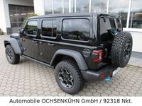 Gebraucht Jeep Wrangler Rubicon 381 PS (280 kW) 2023 Schwarz SUV