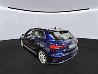 Gebraucht Audi A3 Advanced 116 PS (85 kW) 2021 Blau Limousine