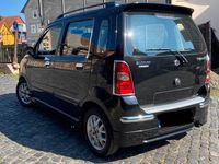Gebraucht Suzuki Wagon R+ 76 PS (55 kW) 2002 Schwarz Van / Kleinbus
