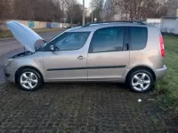 Gebraucht Skoda Roomster 2012 Braun Van / Kleinbus