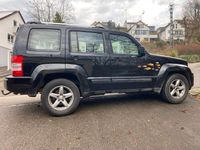 Gebraucht Jeep Cherokee 180 PS (132 kW) 2008 Schwarz SUV