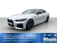 Gebraucht BMW 440 374 PS (275 kW) 2022 Mineralweiss metallic Coupé