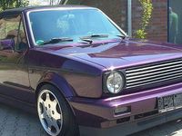 Gebraucht VW Golf Cabriolet 250 PS (183 kW) 1992 Violett metallic Cabrio
