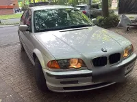 Gebraucht BMW 316 105 PS (77 kW) 2001 Silber Limousine