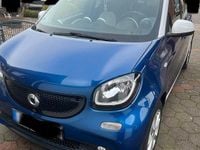 Gebraucht Smart ForFour Passion 71 PS (52 kW) 2015 Weiß Kleinwagen