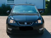 Gebraucht Seat Ibiza FR 105 PS (77 kW) 2015 Schwarz Kleinwagen