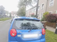 Gebraucht Chevrolet Matiz 2008 Blau Kleinwagen