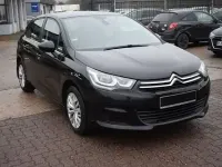 Gebraucht Citroën C4 Tendance 114 PS (83 kW) 2015 Schwarz Limousine