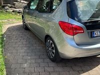 Gebraucht Opel Meriva Selection 120 PS (88 kW) 2011 Grau Van / Kleinbus
