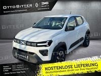 Neu Dacia Spring Expression 47 kW (65 PS) 2025 Kaolinweiß (qpa) Kleinwagen