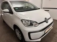 Gebraucht VW up! move up! 60 PS (44 kW) 2018 Weiß Kleinwagen