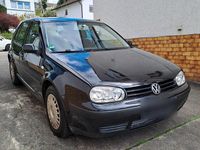 Gebraucht VW Golf IV 75 PS (55 kW) 2003 Schwarz Kleinwagen