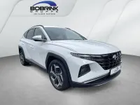 Gebraucht Hyundai Tucson Trend 265 PS (194 kW) 2022 Weiß SUV