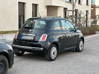 Gebraucht Fiat 500 100 PS (73 kW) 2008 Schwarz Kleinwagen