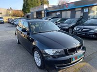 gebraucht BMW 118 118 d Klimaautomatik Tempomat PDC Tüv