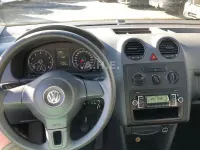 Second-hand VW Caddy 86 CP (63 kW) 2011 Alb Monovolum